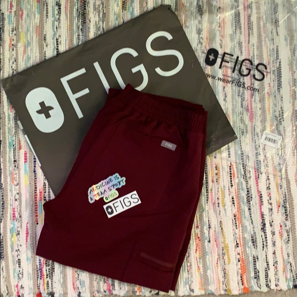 FIGS Yola Skinny Scrub Pants